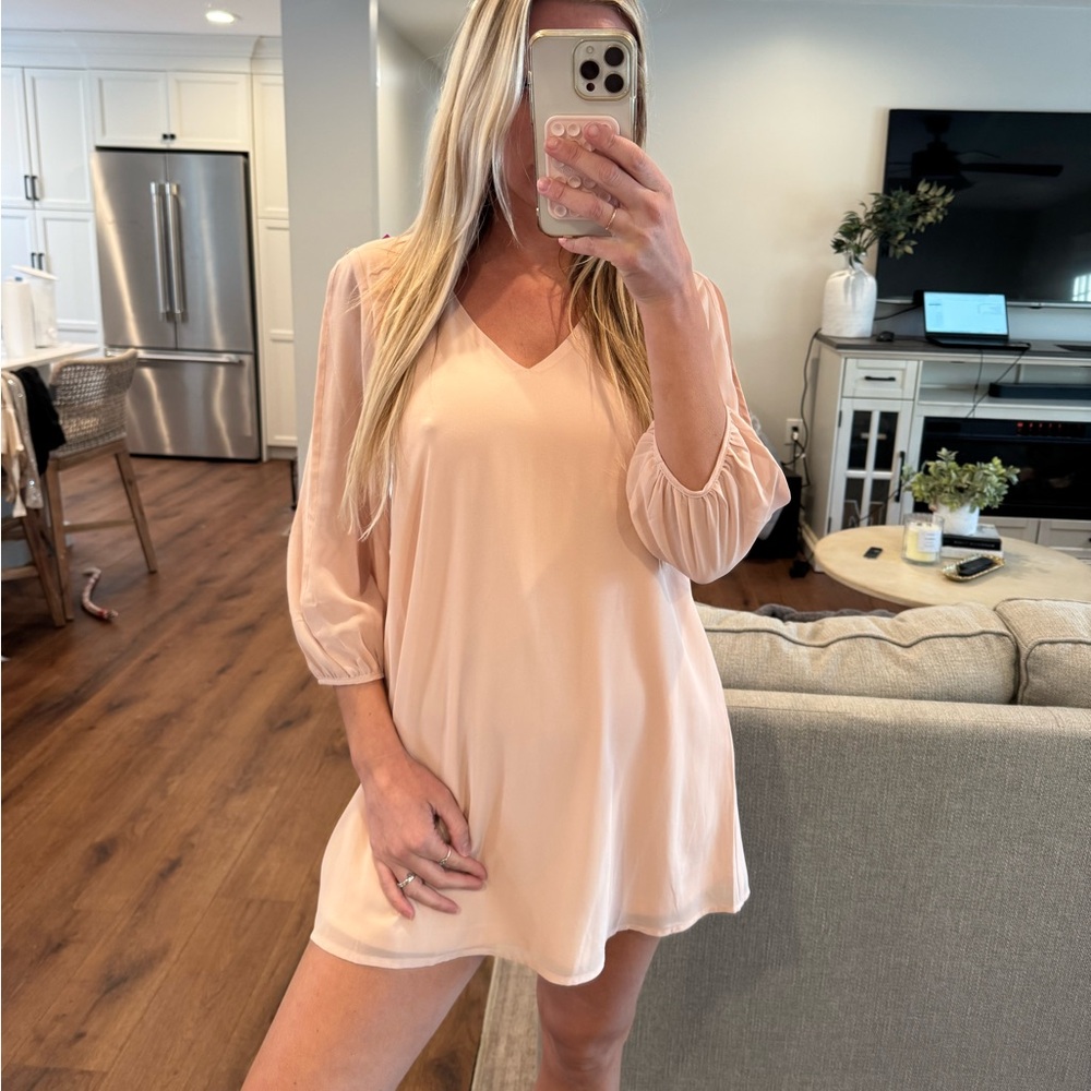 Lulus Long Sleeve Dress Small